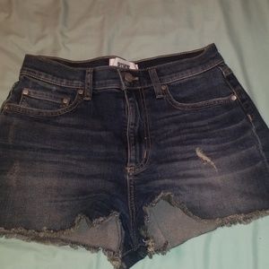 Victoria secret jean shorts